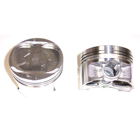 Dj Rock Gaskets/Eng 96-00 Honda 4 Cyl 1.6L 97 Sohc 16V Piston, P297A P297A